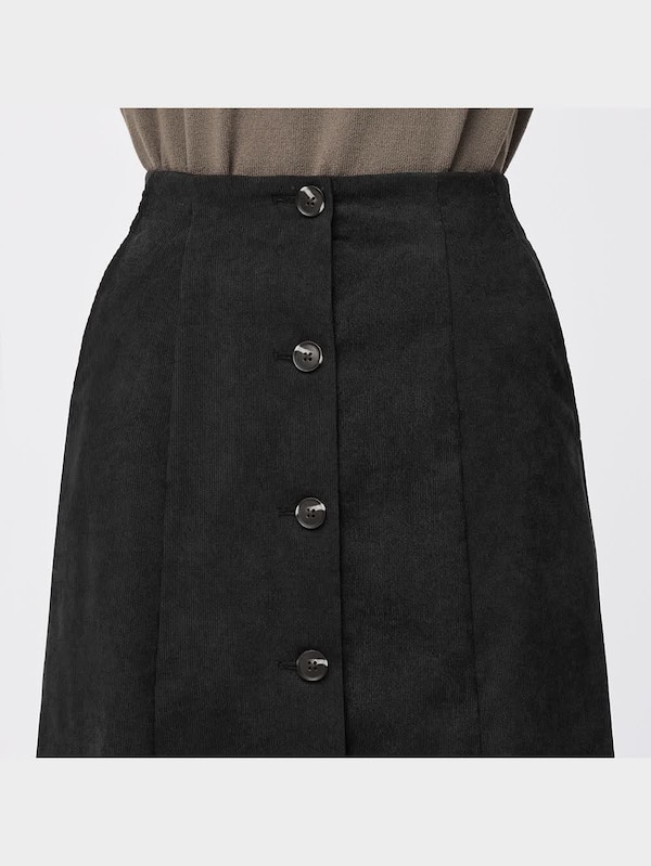 ライトコーデュロイマーメイドスカート