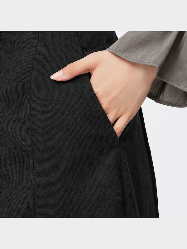 ライトコーデュロイマーメイドスカート