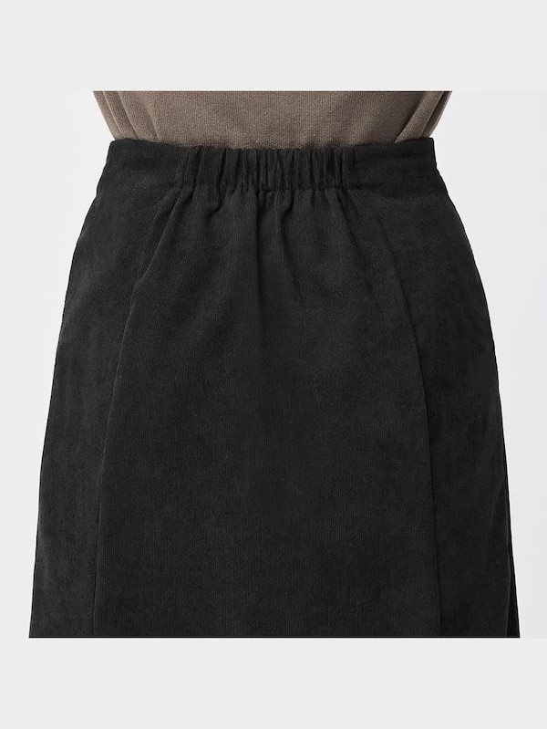 ライトコーデュロイマーメイドスカート