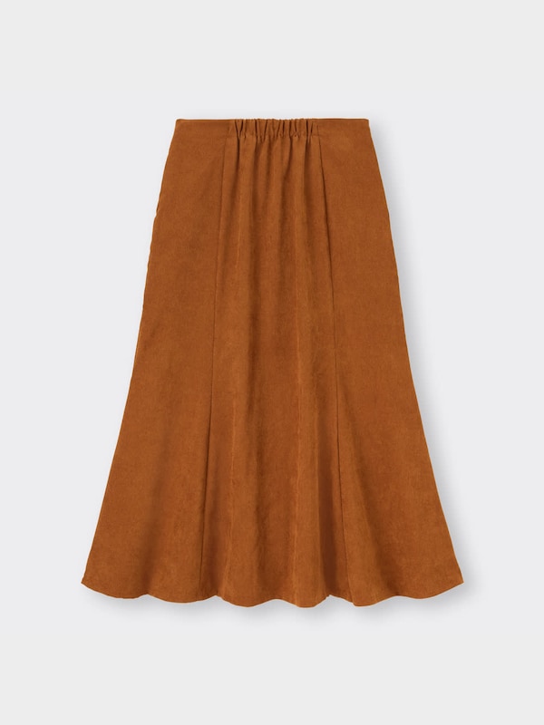 ライトコーデュロイマーメイドスカート