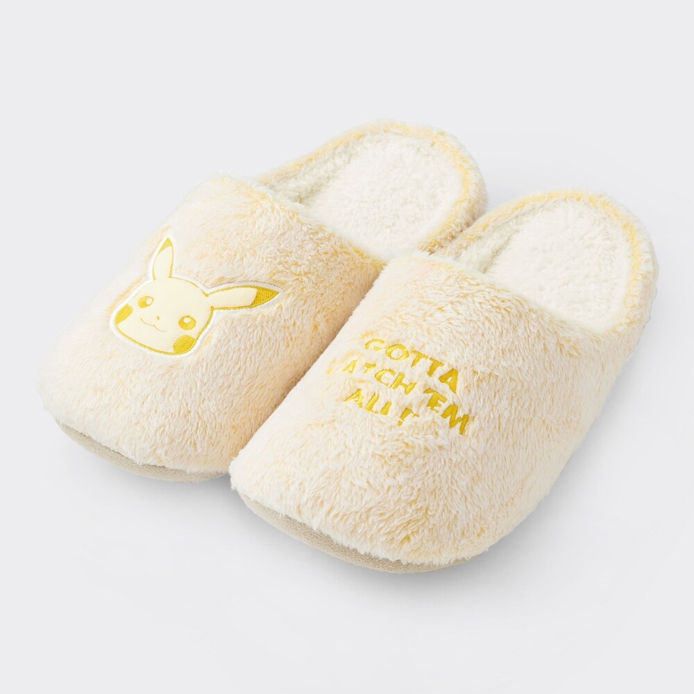 Gu公式 ルームシューズ Pokemon Holiday Collection ファッション通販サイト