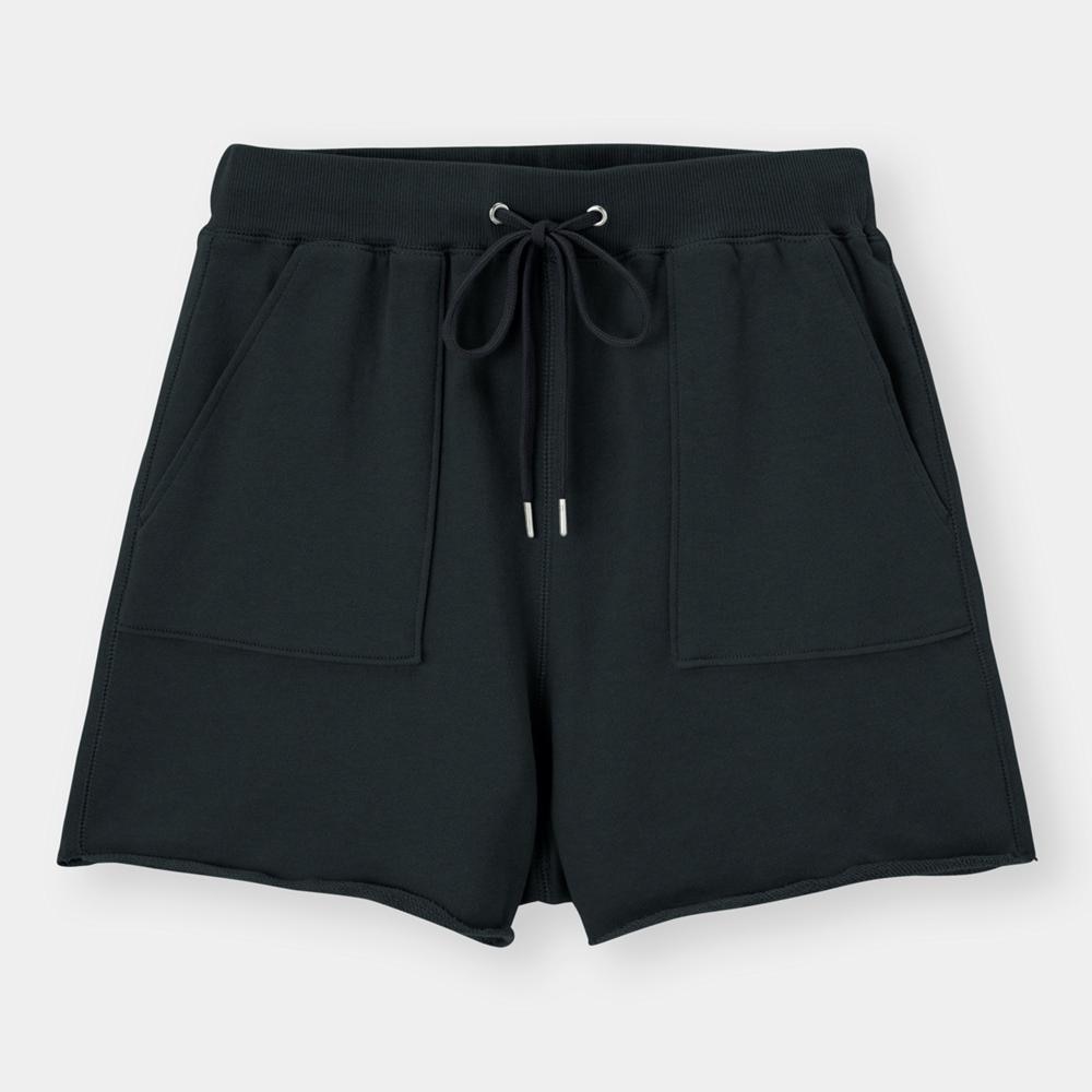 （GU）スウェットイージーショートパンツ+Xのサムネイル
