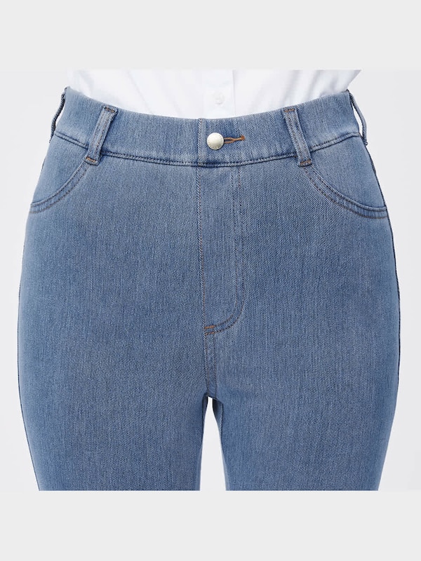 スーパーストレッチデニムレギンスパンツOSB+EC