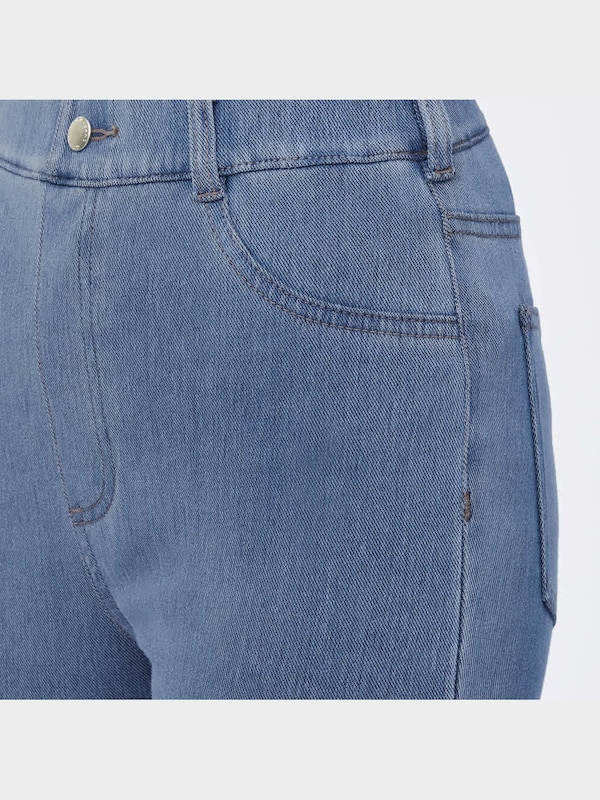 スーパーストレッチデニムレギンスパンツOSB+EC