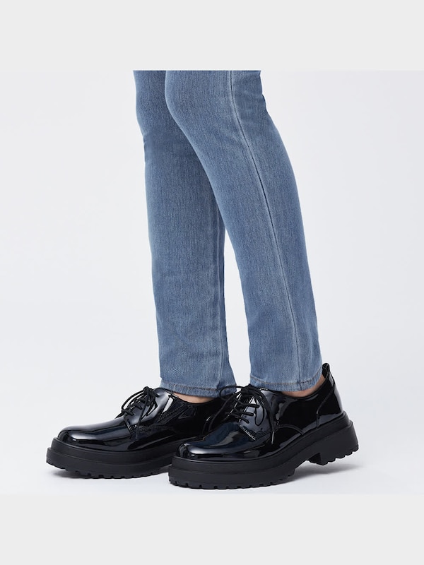 スーパーストレッチデニムレギンスパンツOSB+EC