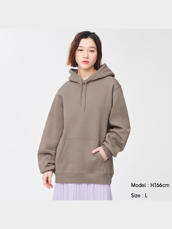 スウェットプルパーカ(長袖)