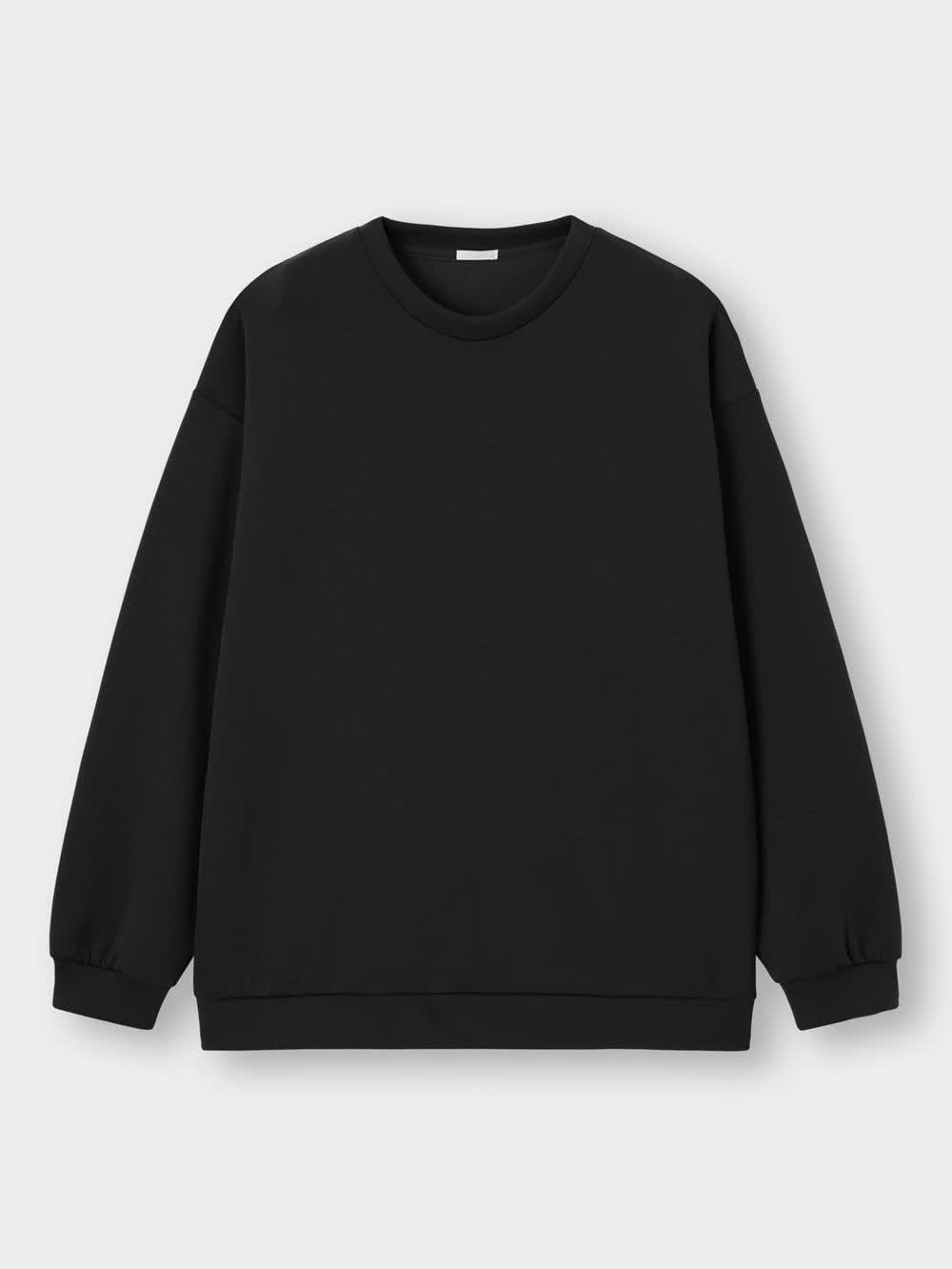 GU公式 | ダブルフェイスビッグプルオーバー(長袖)