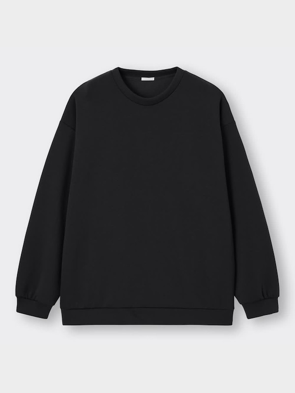 ダブルフェイスビッグプルオーバー(長袖)