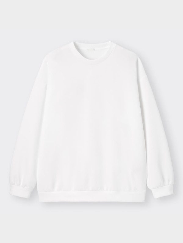 ダブルフェイスビッグプルオーバー(長袖)