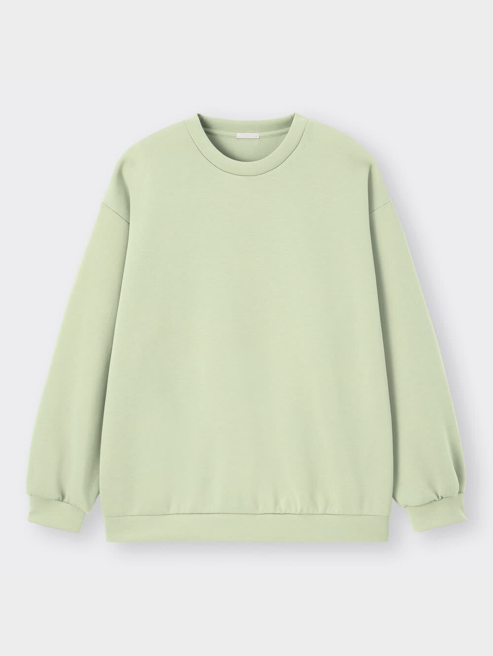 GU公式 | ダブルフェイスビッグプルオーバー(長袖)