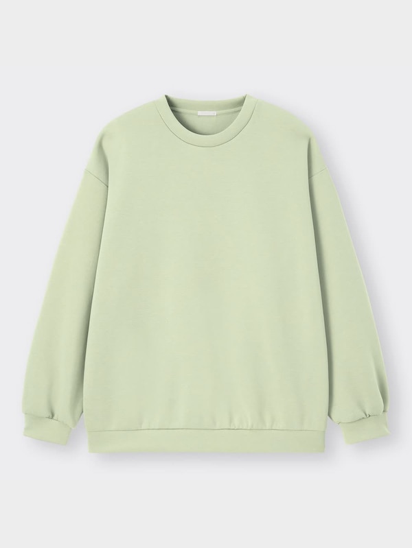 ダブルフェイスビッグプルオーバー(長袖)