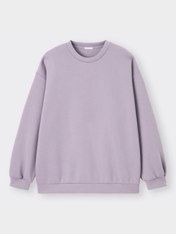 ダブルフェイスビッグプルオーバー(長袖)