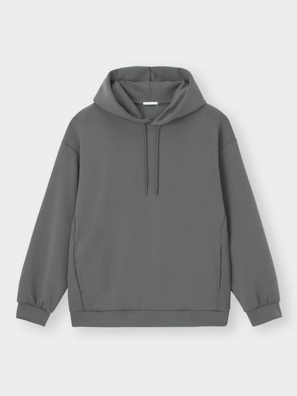 ダブルフェイスビッグプルパーカ(長袖)