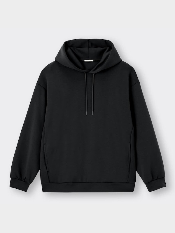 ダブルフェイスビッグプルパーカ(長袖)