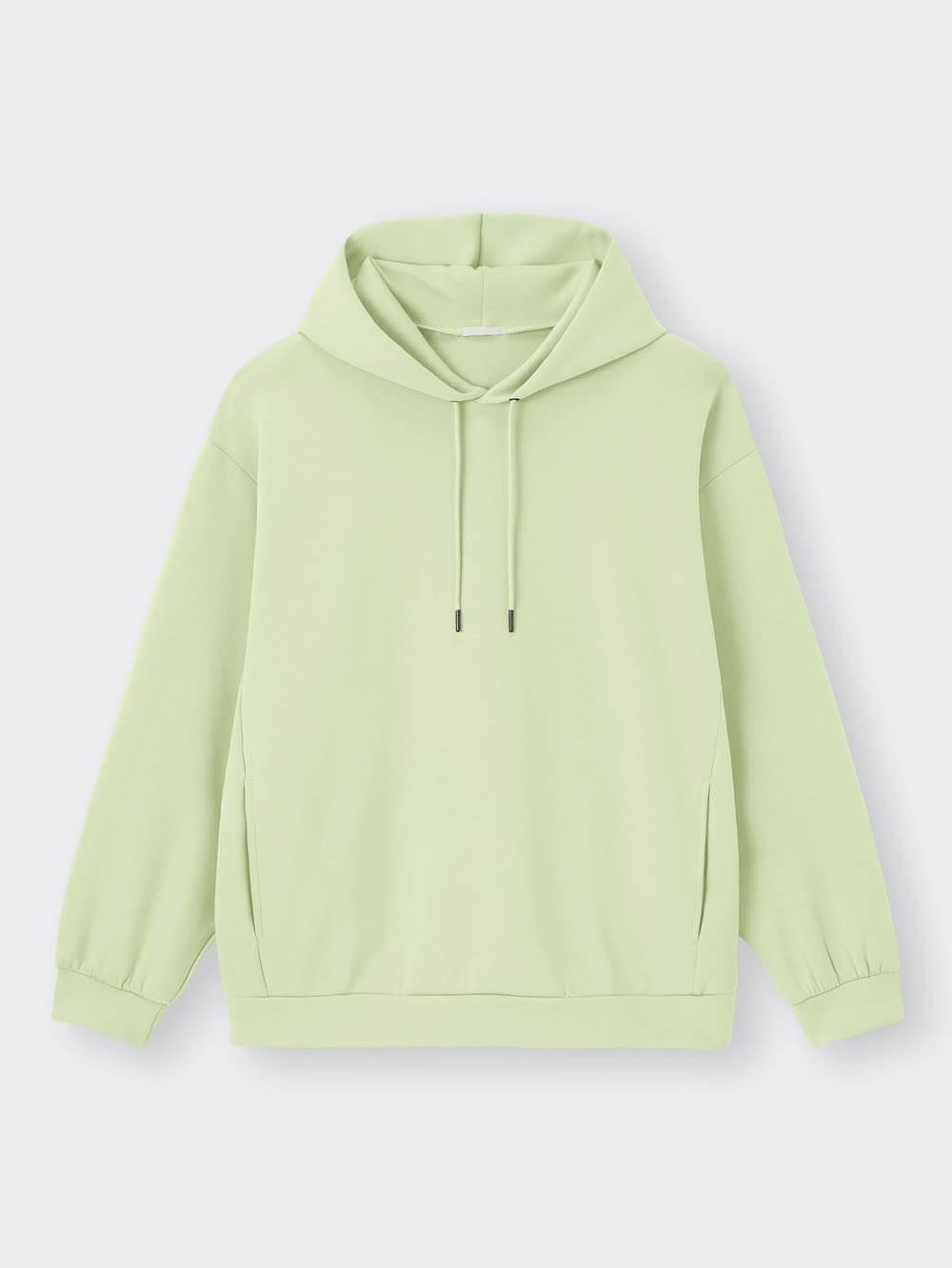 むいち❌GU パーカー　若草色　グリーン　S むいち❌GU パーカー若草色グリーンS
