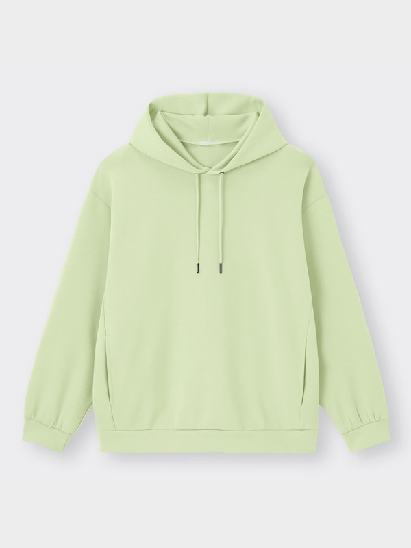 ダブルフェイスビッグプルパーカ(長袖)