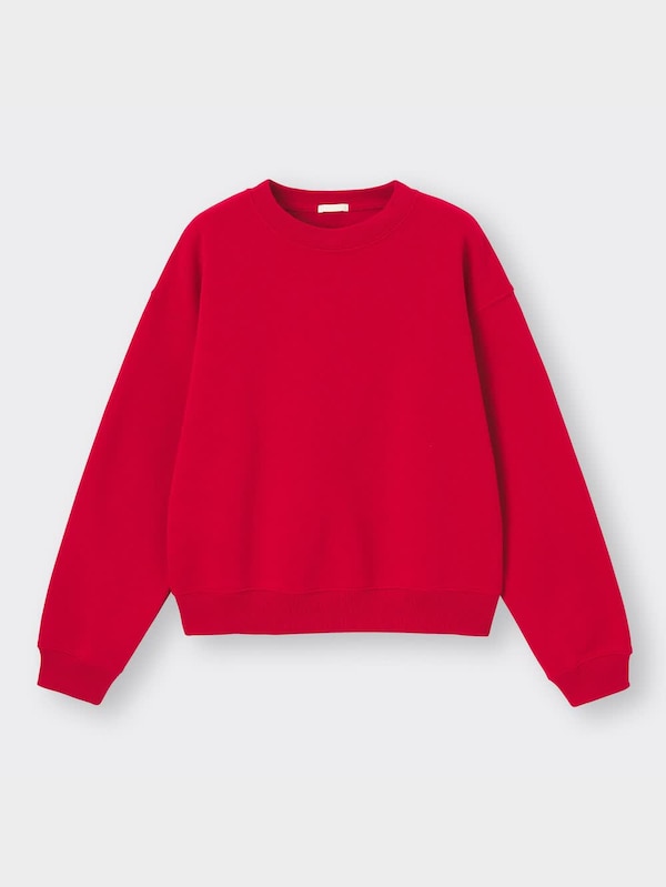 スウェットプルオーバー(長袖)