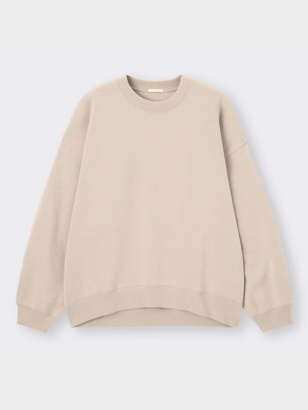 オーバーサイズスウェットプルオーバー(長袖)