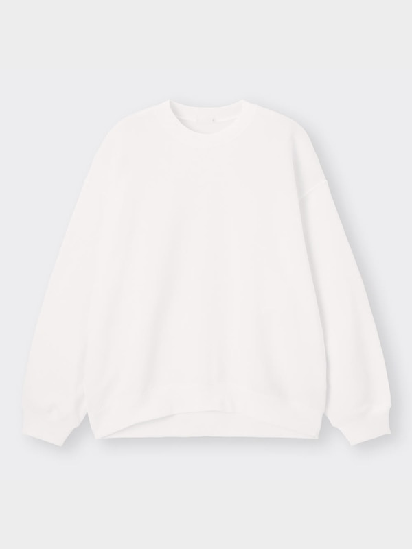 オーバーサイズスウェットプルオーバー(長袖)