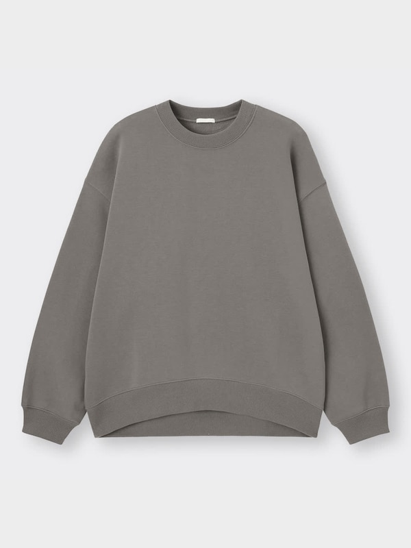 オーバーサイズスウェットプルオーバー(長袖)