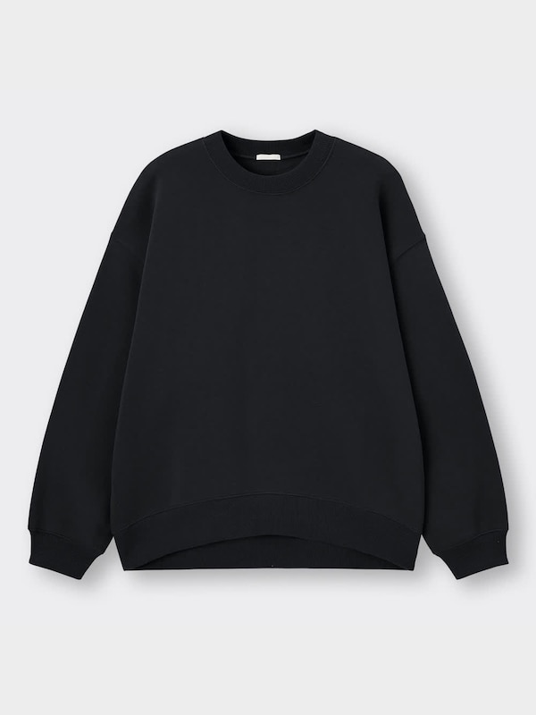 オーバーサイズスウェットプルオーバー(長袖)