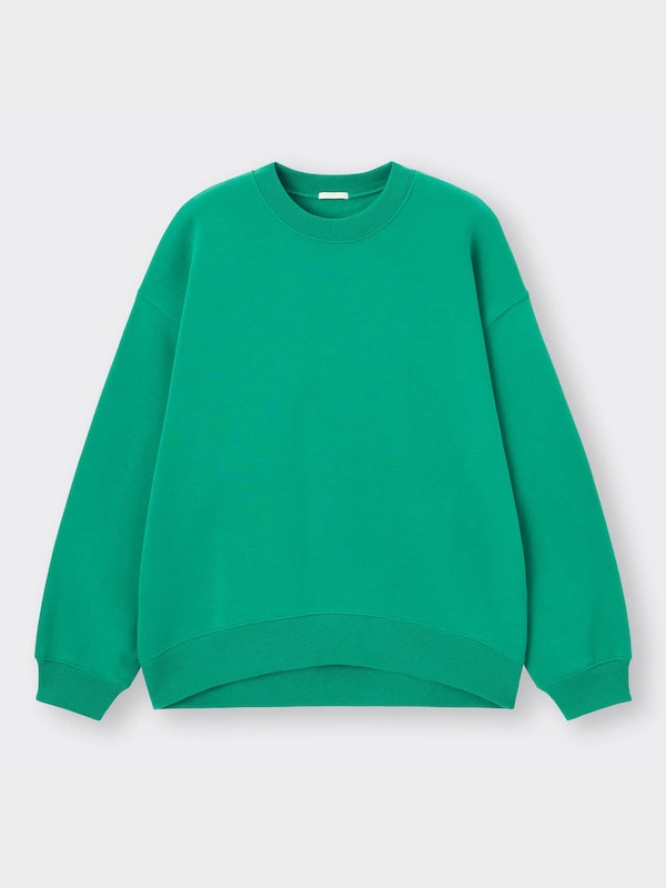 オーバーサイズスウェットプルオーバー(長袖)