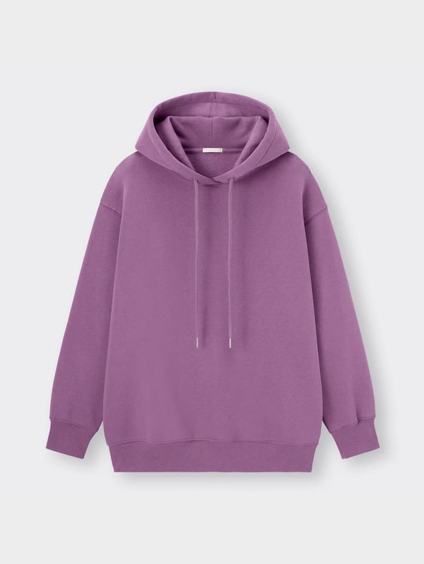 オーバーサイズスウェットプルパーカ(長袖)