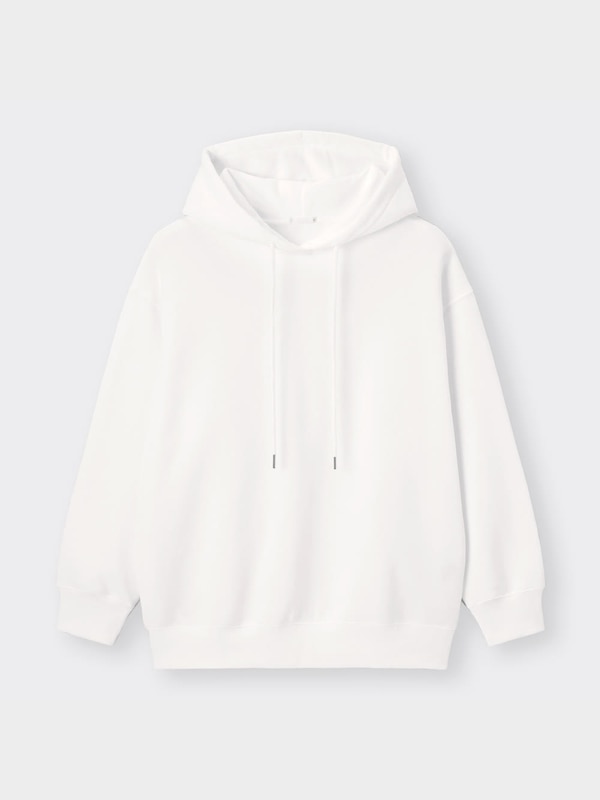 オーバーサイズスウェットプルパーカ(長袖)