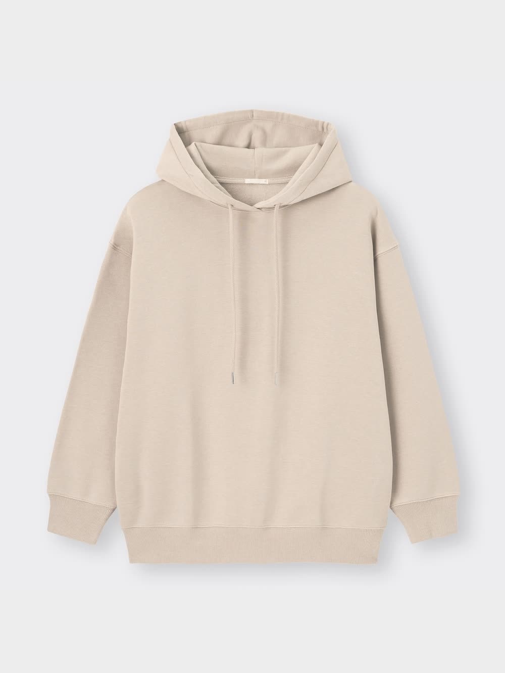 GU公式 | オーバーサイズスウェットプルパーカ(長袖)