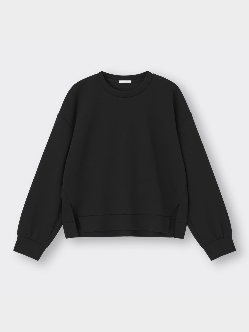 カナリア出品 GU公式 | ダブルフェイススリットプルオーバー(長袖)