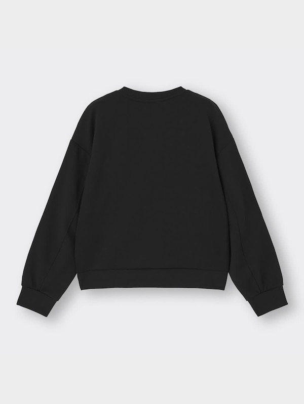 ダブルフェイススリットプルオーバー(長袖)