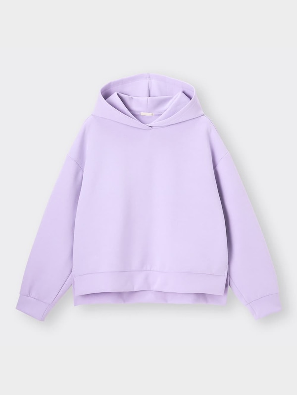 ダブルフェイススリットパーカ(長袖)