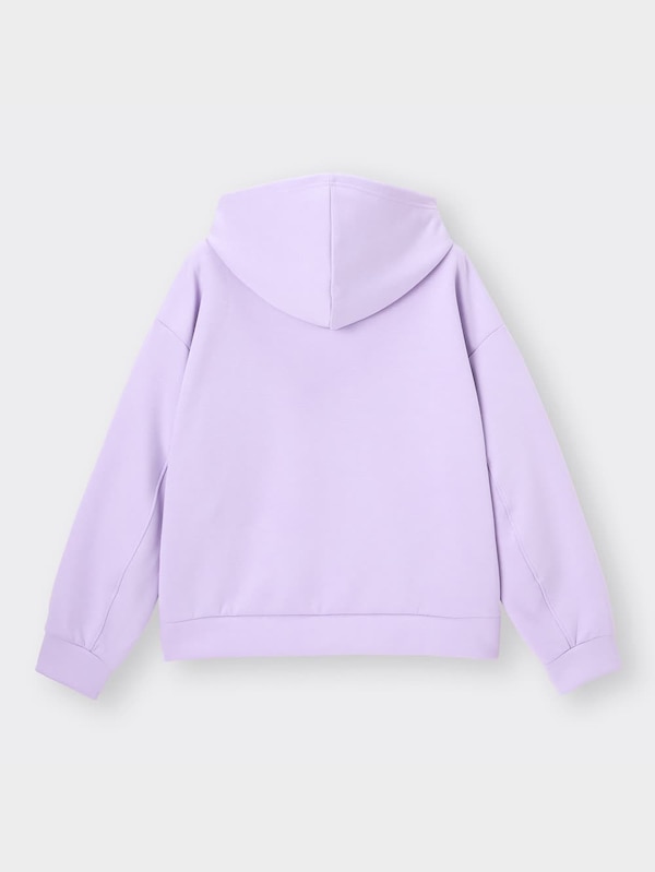 ダブルフェイススリットパーカ(長袖)