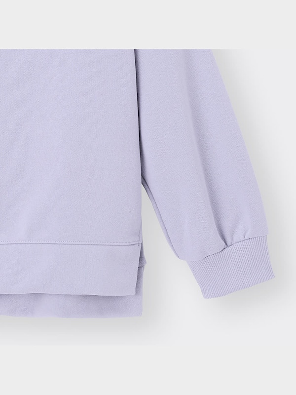 KIDS(男女兼用)ドライスウェットプルオーバー(長袖)(ロゴ)