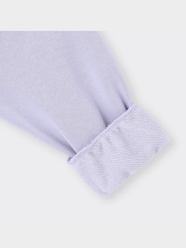 KIDS(男女兼用)ドライスウェットプルオーバー(長袖)(ロゴ)