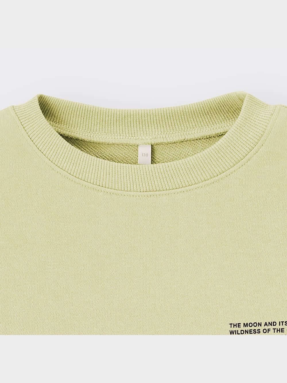 GU公式 | KIDS(男女兼用)ドライスウェットプルオーバー(長袖)(バックロゴ)