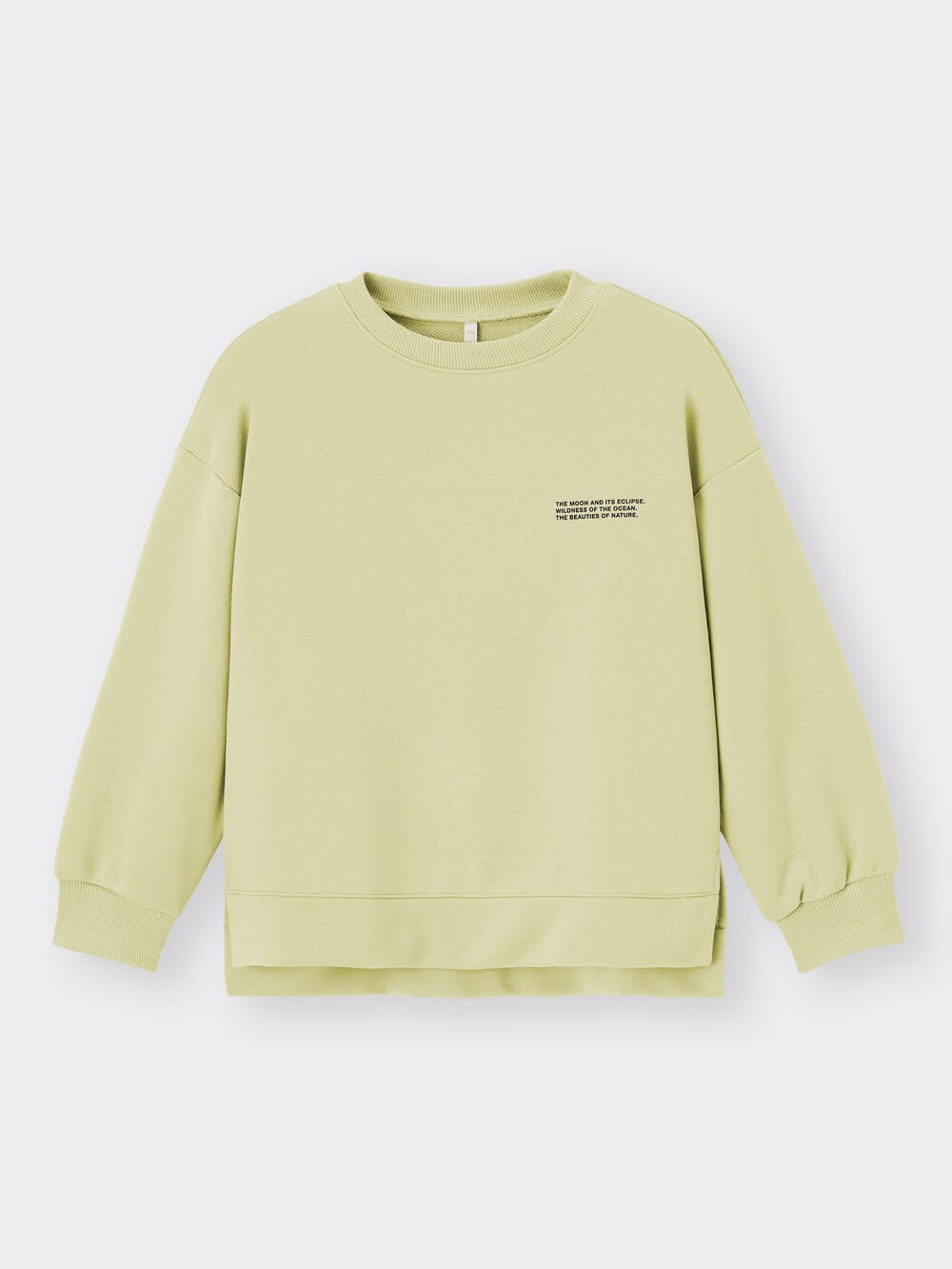 ☆コロパル☆ GU公式 | KIDS(男女兼用)ドライスウェットプルオーバー(長袖)(バックロゴ)