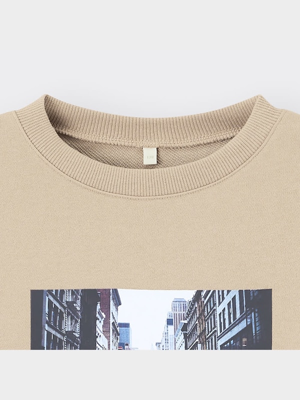 KIDS(男女兼用)ドライスウェットプルオーバー(長袖)(フォト)