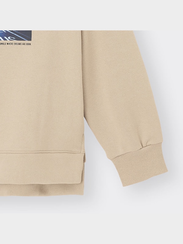 KIDS(男女兼用)ドライスウェットプルオーバー(長袖)(フォト)