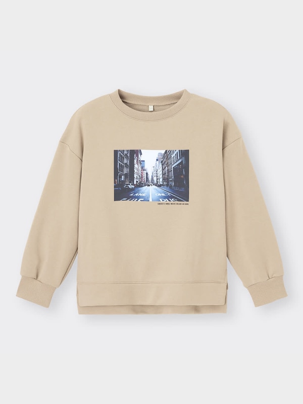 KIDS(男女兼用)ドライスウェットプルオーバー(長袖)(フォト)