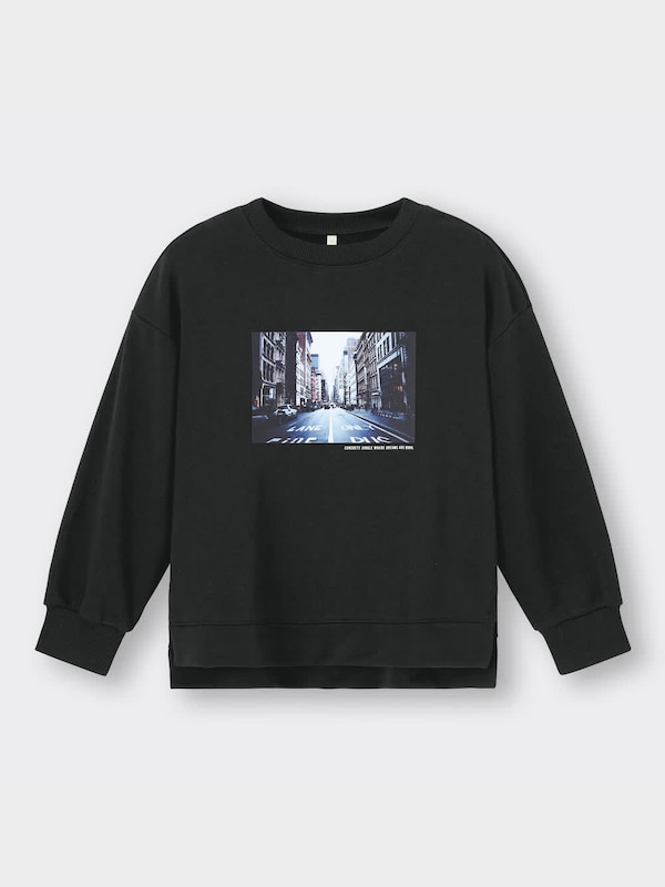 KIDS(男女兼用)ドライスウェットプルオーバー(長袖)(フォト)