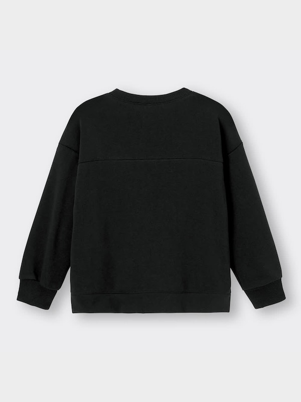 KIDS(男女兼用)ドライスウェットプルオーバー(長袖)(ワンポイント)