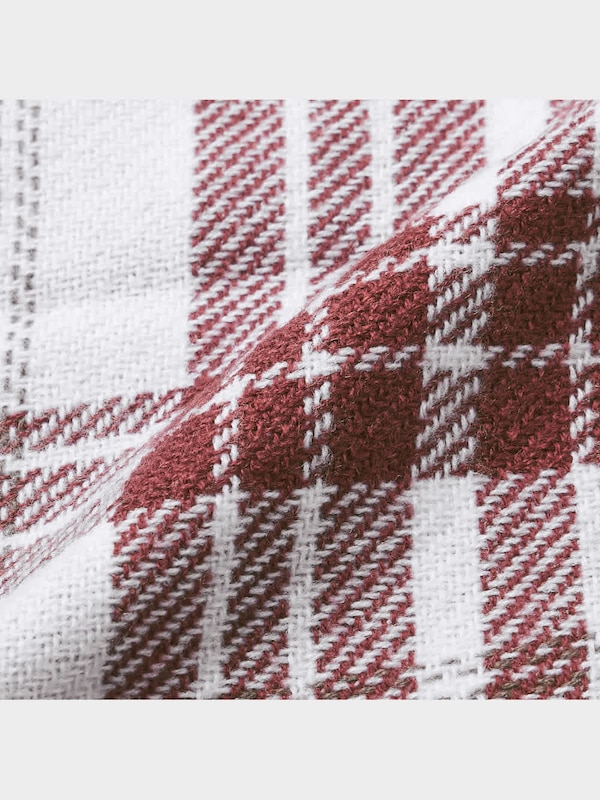 ダブルフェイスブランケット(チェック)+X