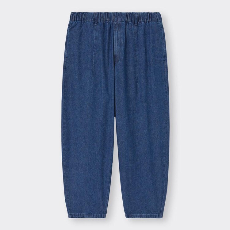 Gu公式 デニムバルーンパンツ ファッション通販サイト