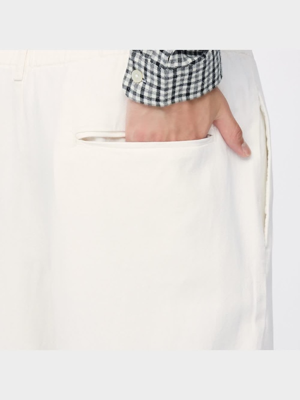 デニムバルーンパンツ