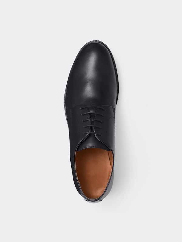 リアルレザーダービーシューズ