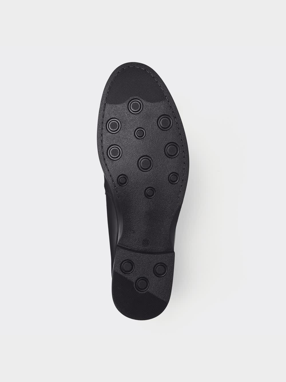 GU公式 | リアルレザーコインローファー