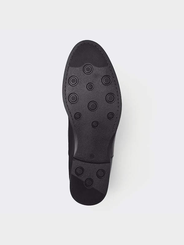 リアルレザーストレートチップシューズ+E