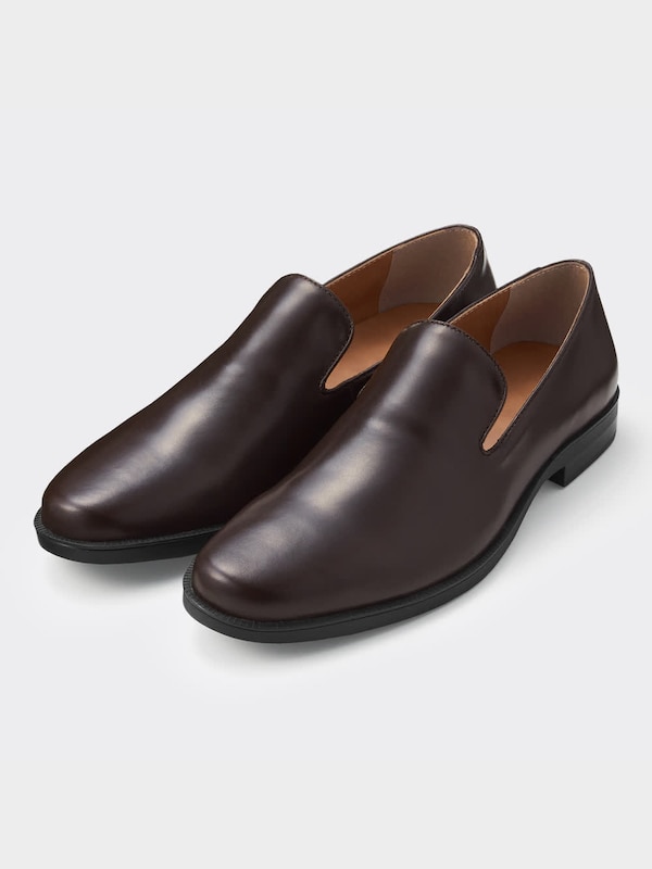 リアルレザーオペラシューズ+E