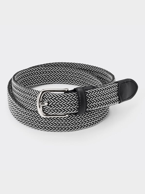 ストレッチメッシュコンビネーションベルト